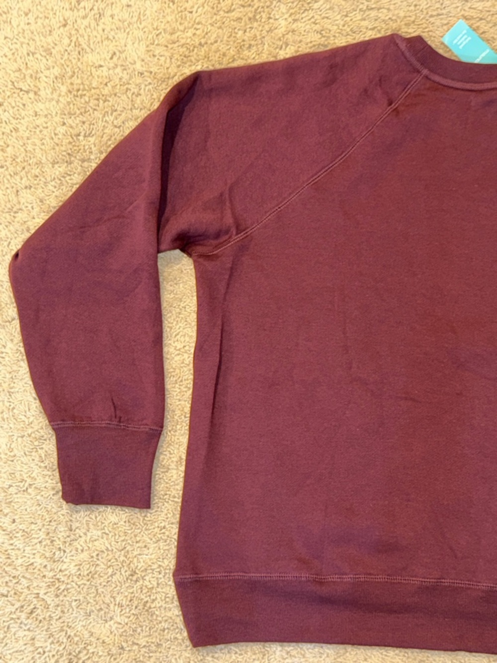 Maurices Maroon Snoopy Mummy Graphic Sweatshirt - Picture 10 of 12